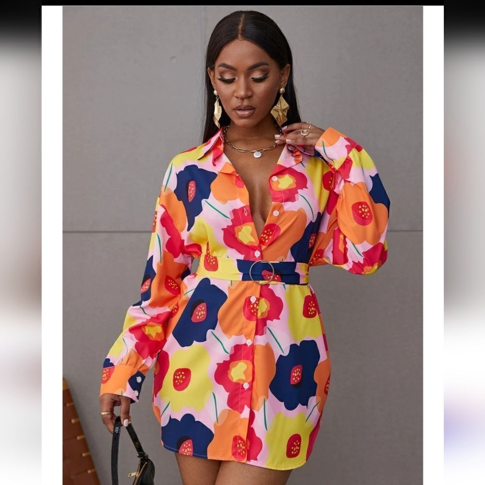 Love highlight dress